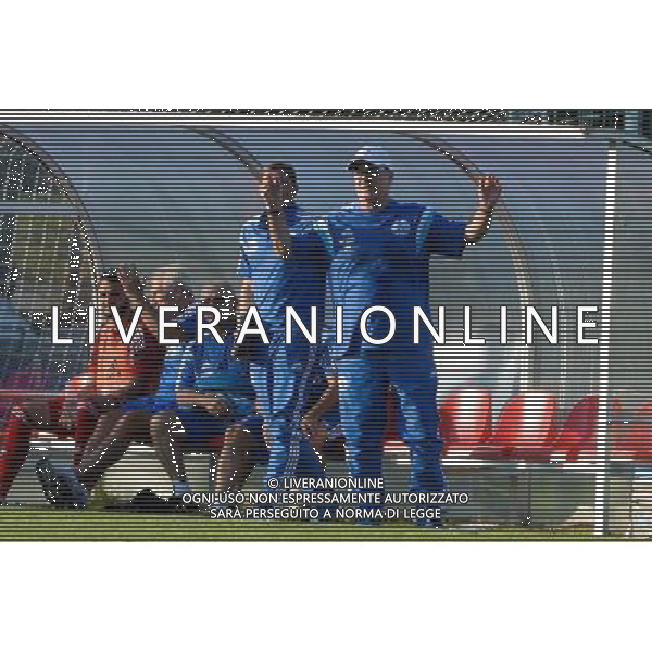 Marcelo Bielsa - 19.07.2014 - Bayer Leverkusen / Marseille - Match Amical Photo : Gaston Petrelli / Icon Sport AG ALDO LIVERANI SAS ONLY ITALY
