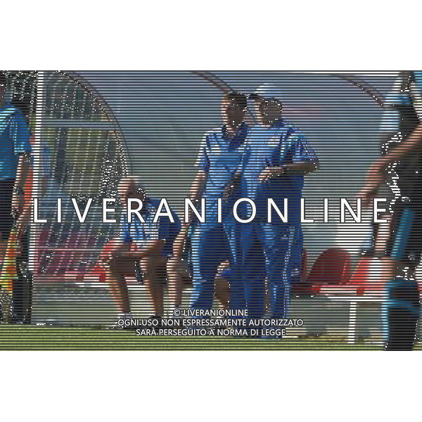 Marcelo Bielsa - 19.07.2014 - Bayer Leverkusen / Marseille - Match Amical Photo : Gaston Petrelli / Icon Sport AG ALDO LIVERANI SAS ONLY ITALY