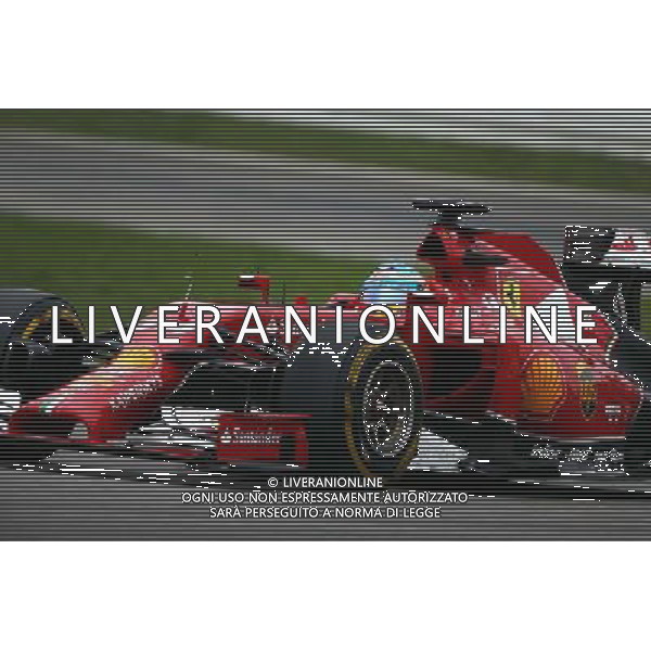Fernando Alonso (ESP) Ferrari F14-T. 20.07.2014. Formula 1 World Championship, Rd 10, German Grand Prix, Hockenheim, Germany, Race Day. - www.xpbimages.com, EMail: requests@xpbimages.com - copy of publication required for printed pictures. Every used picture is fee-liable. Â© Copyright: Batchelor / XPB Images /AGENZIA ALDO LIVERANI SAS - ITALY ONLY - EDITORIAL USE ONLY - Gp F1 Germania gara
