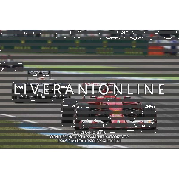 Kimi Raikkonen (FIN) Ferrari F14-T. 20.07.2014. Formula 1 World Championship, Rd 10, German Grand Prix, Hockenheim, Germany, Race Day. - www.xpbimages.com, EMail: requests@xpbimages.com - copy of publication required for printed pictures. Every used picture is fee-liable. Â© Copyright: Moy / XPB Images /AGENZIA ALDO LIVERANI SAS - ITALY ONLY - EDITORIAL USE ONLY - Gp F1 Germania gara