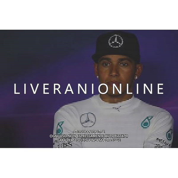 Lewis Hamilton (GBR) Mercedes AMG F1 in the FIA Press Conference. 20.07.2014. Formula 1 World Championship, Rd 10, German Grand Prix, Hockenheim, Germany, Race Day. - www.xpbimages.com, EMail: requests@xpbimages.com - copy of publication required for printed pictures. Every used picture is fee-liable. Â© Copyright: Schaber / XPB Images /AGENZIA ALDO LIVERANI SAS - ITALY ONLY - EDITORIAL USE ONLY - Gp F1 Germania gara