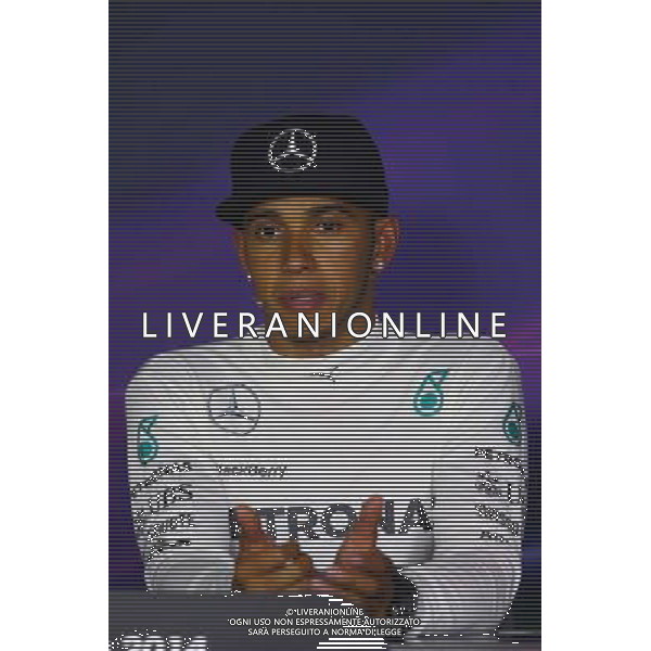 Lewis Hamilton (GBR) Mercedes AMG F1 in the FIA Press Conference. 20.07.2014. Formula 1 World Championship, Rd 10, German Grand Prix, Hockenheim, Germany, Race Day. - www.xpbimages.com, EMail: requests@xpbimages.com - copy of publication required for printed pictures. Every used picture is fee-liable. Â© Copyright: Schaber / XPB Images /AGENZIA ALDO LIVERANI SAS - ITALY ONLY - EDITORIAL USE ONLY - Gp F1 Germania gara