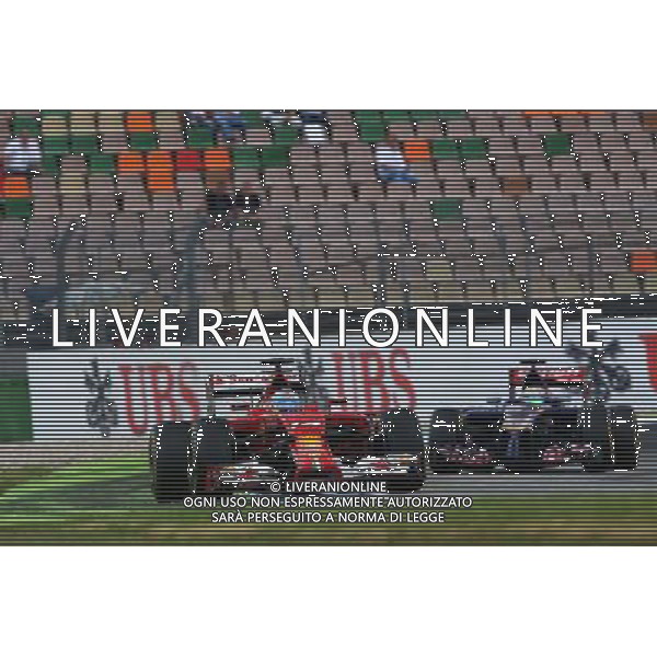 Fernando Alonso (ESP) Ferrari F14-T. 20.07.2014. Formula 1 World Championship, Rd 10, German Grand Prix, Hockenheim, Germany, Race Day. - www.xpbimages.com, EMail: requests@xpbimages.com - copy of publication required for printed pictures. Every used picture is fee-liable. Â© Copyright: Herweg / XPB Images /AGENZIA ALDO LIVERANI SAS - ITALY ONLY - EDITORIAL USE ONLY - Gp F1 Germania gara