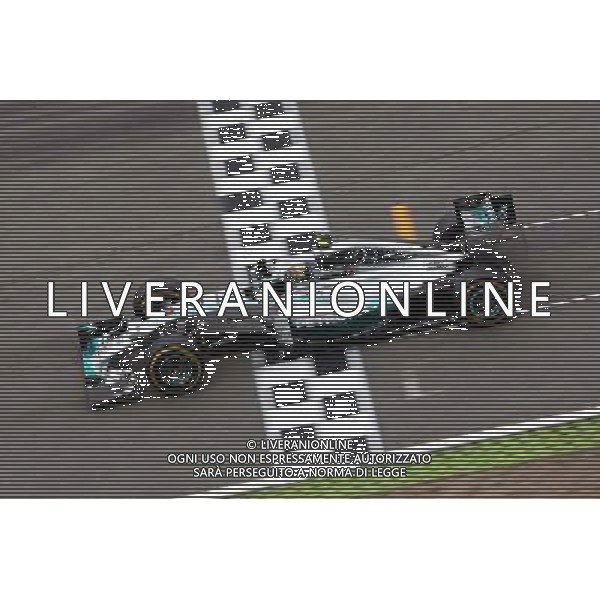 Nico Rosberg (GER) Mercedes AMG F1 W05. 20.07.2014. Formula 1 World Championship, Rd 10, German Grand Prix, Hockenheim, Germany, Race Day. - www.xpbimages.com, EMail: requests@xpbimages.com - copy of publication required for printed pictures. Every used picture is fee-liable. Â© Copyright: Herweg / XPB Images /AGENZIA ALDO LIVERANI SAS - ITALY ONLY - EDITORIAL USE ONLY - Gp F1 Germania gara
