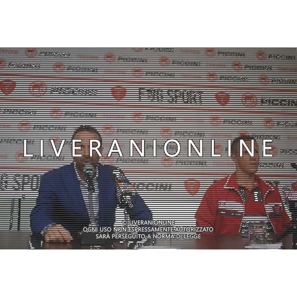 Presentazione di rodrigo ferrante taddei nuovo acquisto del perugia Calcio 21 luglio 2014 ©Settonce/AGENZIA ALDO LIVERANI SAS