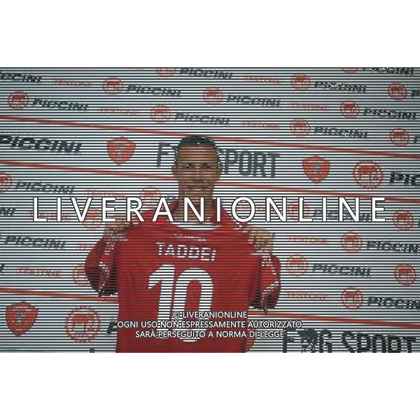 Presentazione di rodrigo ferrante taddei nuovo acquisto del perugia Calcio 21 luglio 2014 ©Settonce/AGENZIA ALDO LIVERANI SAS
