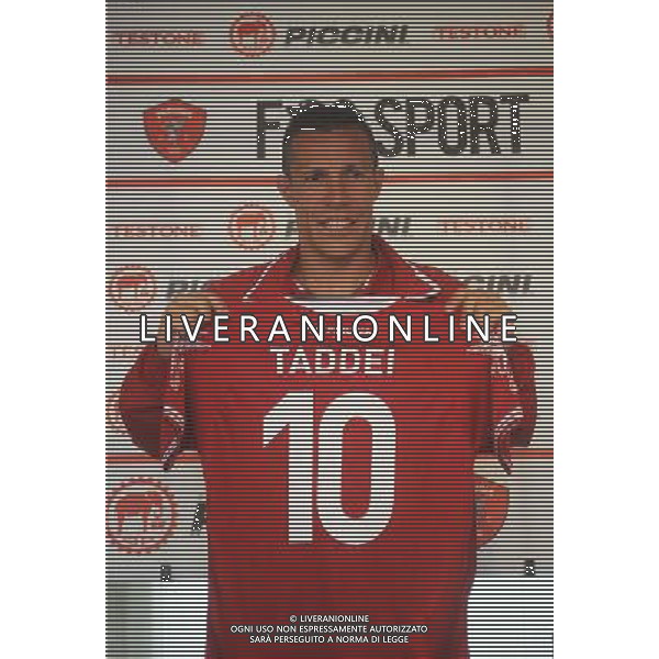 Presentazione di rodrigo ferrante taddei nuovo acquisto del perugia Calcio 21 luglio 2014 ©Settonce/AGENZIA ALDO LIVERANI SAS