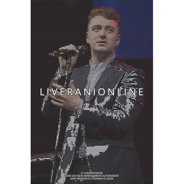 Singer Sam Smith performs live at Radio City Summer Live, Liverpool Arena, Liverpool, 20th July 2014. ©photoshot/AGENZIA ALDO LIVERANI SAS - ITALY ONLY - EDITORIAL USE ONLY