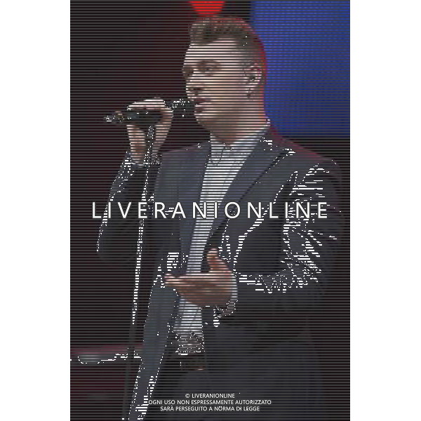 Singer Sam Smith performs live at Radio City Summer Live, Liverpool Arena, Liverpool, 20th July 2014. ©photoshot/AGENZIA ALDO LIVERANI SAS - ITALY ONLY - EDITORIAL USE ONLY