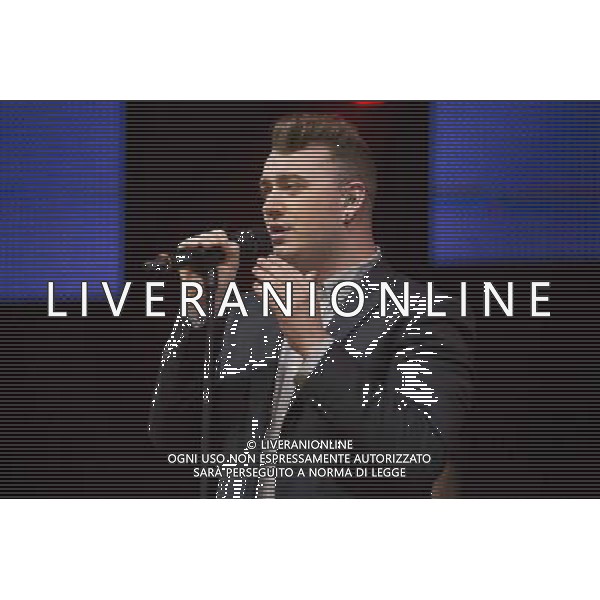 Singer Sam Smith performs live at Radio City Summer Live, Liverpool Arena, Liverpool, 20th July 2014. ©photoshot/AGENZIA ALDO LIVERANI SAS - ITALY ONLY - EDITORIAL USE ONLY