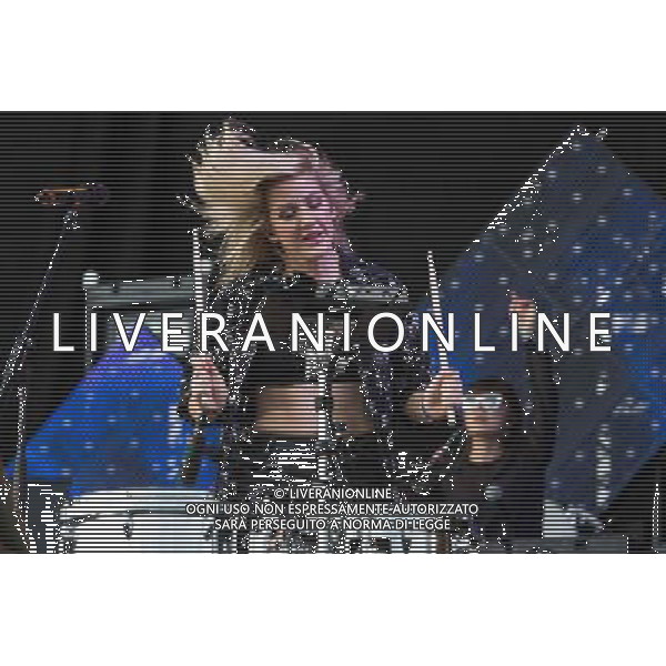 Ellie Goulding performs on the Main Stage at T in the Park Festival, Balado, Scotland UK on 11th July 2014 ©photoshot/AGENZIA ALDO LIVERANI SAS - ITALY ONLY - EDITORIAL USE ONLY