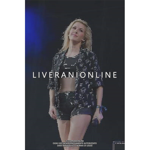 Ellie Goulding performs on the Main Stage at T in the Park Festival, Balado, Scotland UK on 11th July 2014 ©photoshot/AGENZIA ALDO LIVERANI SAS - ITALY ONLY - EDITORIAL USE ONLY