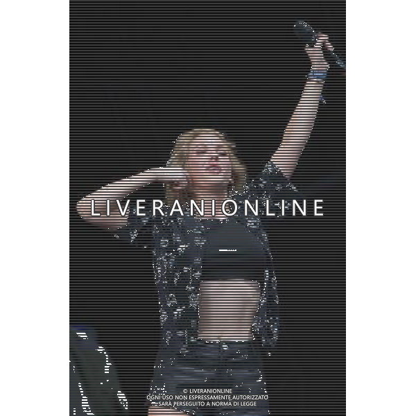 Ellie Goulding performs on the Main Stage at T in the Park Festival, Balado, Scotland UK on 11th July 2014 ©photoshot/AGENZIA ALDO LIVERANI SAS - ITALY ONLY - EDITORIAL USE ONLY