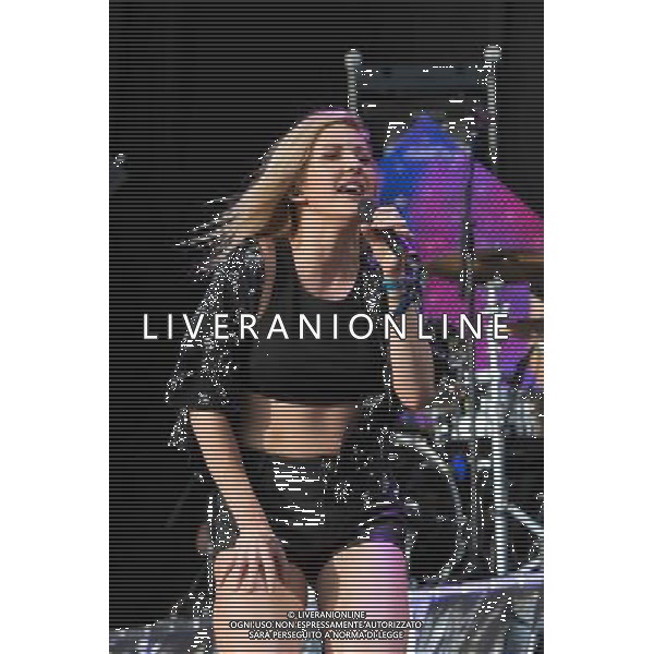 Ellie Goulding performs on the Main Stage at T in the Park Festival, Balado, Scotland UK on 11th July 2014 ©photoshot/AGENZIA ALDO LIVERANI SAS - ITALY ONLY - EDITORIAL USE ONLY