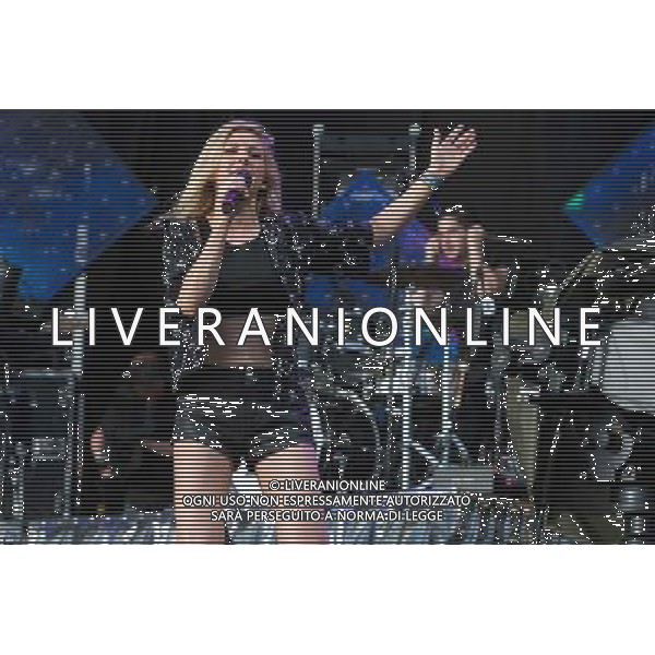 Ellie Goulding performs on the Main Stage at T in the Park Festival, Balado, Scotland UK on 11th July 2014 ©photoshot/AGENZIA ALDO LIVERANI SAS - ITALY ONLY - EDITORIAL USE ONLY