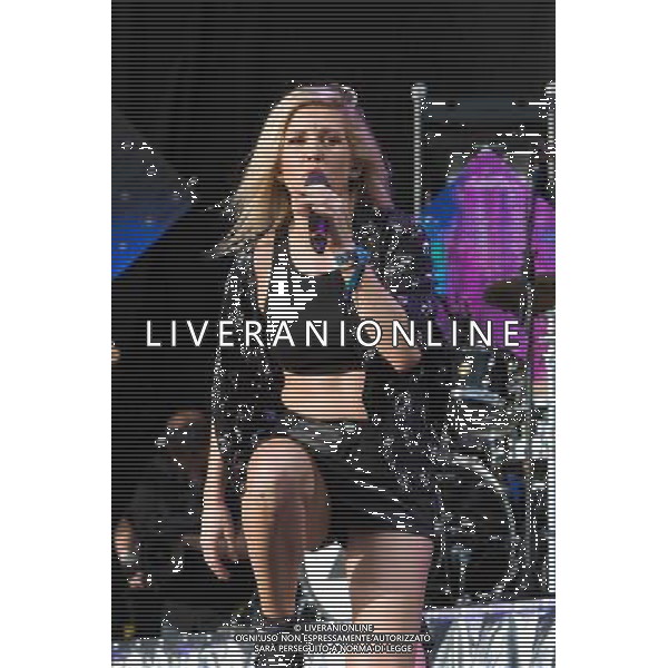 Ellie Goulding performs on the Main Stage at T in the Park Festival, Balado, Scotland UK on 11th July 2014 ©photoshot/AGENZIA ALDO LIVERANI SAS - ITALY ONLY - EDITORIAL USE ONLY
