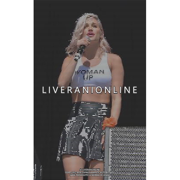 Ashley Roberts - Guilfest Festival - Day Two - Stoke Park, Guildford, Surrey, UK - July 19th 2014. ©photoshot/AGENZIA ALDO LIVERANI SAS - ITALY ONLY - EDITORIAL USE ONLY