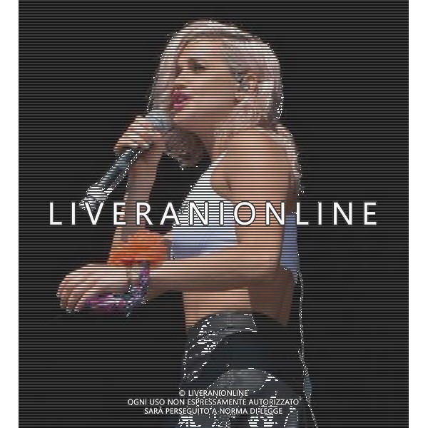 Ashley Roberts - Guilfest Festival - Day Two - Stoke Park, Guildford, Surrey, UK - July 19th 2014. ©photoshot/AGENZIA ALDO LIVERANI SAS - ITALY ONLY - EDITORIAL USE ONLY