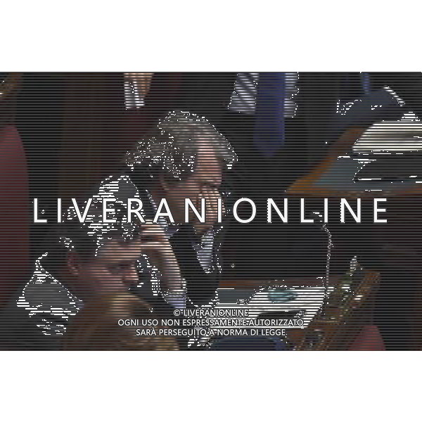 Seduta alla Camera su discussione della relazione della Giunta per le autorizzazioni sulla domanda di autorizzazione ad eseguire la misura cautelare della custodia in carcere nei confronti del deputato Galan - Roma 22 luglio 2014 nella foto Renato Brunetta ©Corradetti/AGENZIA ALDO LIVERANI SAS