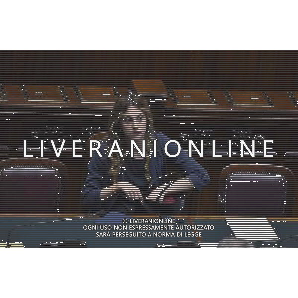 Seduta alla Camera su discussione della relazione della Giunta per le autorizzazioni sulla domanda di autorizzazione ad eseguire la misura cautelare della custodia in carcere nei confronti del deputato Galan - Roma 22 luglio 2014 nella foto Marianna Madia ©Corradetti/AGENZIA ALDO LIVERANI SAS