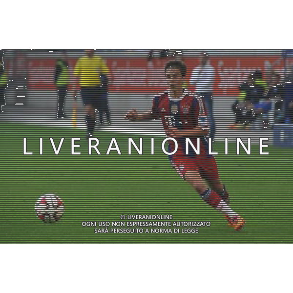 Gianluca Gaudino ( FC Bayern Muenchen ) // during a Friendly Match between MSV Duisburg and FC Bayern Muenchen at the Schau Ins Land Arena in Duisburg, Germany on 2014/07/21. EXPA Pictures © 2014, PhotoCredit: EXPA/ Eibner-Pressefoto/ Thienel *****ATTENTION - OUT of GER***** ©photoshot/AGENZIA ALDO LIVERANI SAS - ITALY ONLY - EDITORIAL USE ONLY - Partita amichevole tra MSV Duisburg e FC Bayern Monaco a Duisburg, in Germania il 21 luglio 2014