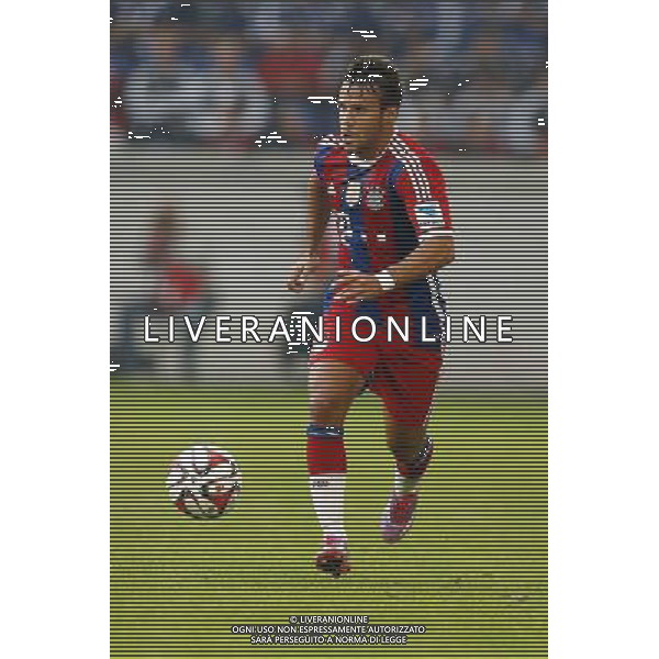 Sommer-Neuzugang Juan Bernat (FC Bayern Muenchen #18) // during a Friendly Match between MSV Duisburg and FC Bayern Muenchen at the Schau Ins Land Arena in Duisburg, Germany on 2014/07/21. EXPA Pictures © 2014, PhotoCredit: EXPA/ Eibner-Pressefoto/ Schueler *****ATTENTION - OUT of GER***** ©photoshot/AGENZIA ALDO LIVERANI SAS - ITALY ONLY - EDITORIAL USE ONLY - Partita amichevole tra MSV Duisburg e FC Bayern Monaco a Duisburg, in Germania il 21 luglio 2014