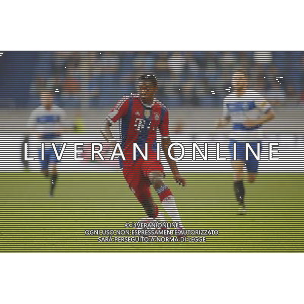 David Alaba (FC Bayern Muenchen #27) // during a Friendly Match between MSV Duisburg and FC Bayern Muenchen at the Schau Ins Land Arena in Duisburg, Germany on 2014/07/21. EXPA Pictures © 2014, PhotoCredit: EXPA/ Eibner-Pressefoto/ Schueler *****ATTENTION - OUT of GER***** ©photoshot/AGENZIA ALDO LIVERANI SAS - ITALY ONLY - EDITORIAL USE ONLY - Partita amichevole tra MSV Duisburg e FC Bayern Monaco a Duisburg, in Germania il 21 luglio 2014
