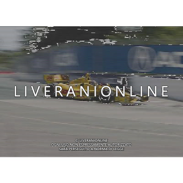 (140719) -- TORONTO, July 19, 2014 () -- Andretti Autosports\' American driver Ryan Hunter-Reay drives during the practice session of the 2014 Honda Indy Toronto of IndyCar Series race in Toronto, Canada, July 18, 2014. This three-day annual IndyCar Series Race kicked off here on Friday. (/Zou Zheng) ©photoshot/AGENZIA ALDO LIVERANI SAS - ITALY ONLY - EDITORIAL USE ONLY