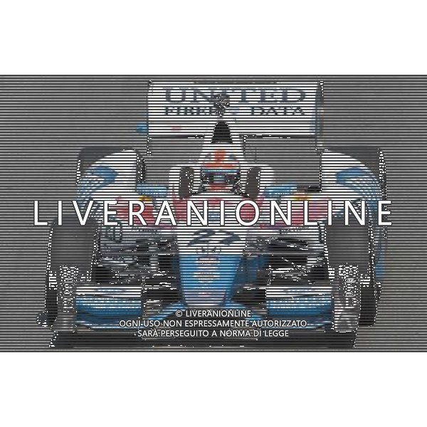 (140719) -- TORONTO, July 19, 2014 () -- United Fiber \' Data\'s Canadian driver James Hinchcliffe drives during the practice session of the 2014 Honda Indy Toronto of IndyCar Series race in Toronto, Canada, July 18, 2014. This three-day annual IndyCar Series Race kicked off here on Friday. (/Zou Zheng) ©photoshot/AGENZIA ALDO LIVERANI SAS - ITALY ONLY - EDITORIAL USE ONLY