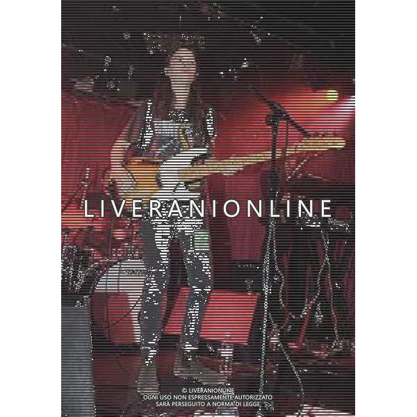 Eliot Paulina Sumner, daughter of legendary musician Sting, performs at Madame JoJo\'s in Soho, London on Jult 22, 2014. ©PHOTOSHOT/AGENZIA ALDO LIVERANI SAS - ITALY ONLY - EDITORIAL USE ONLY