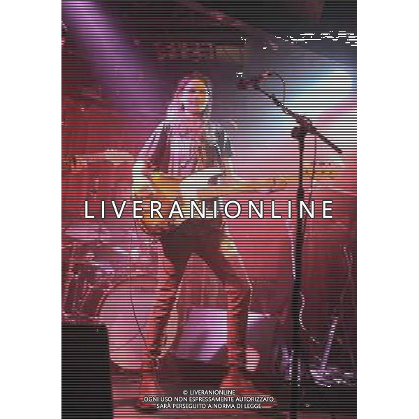 Eliot Paulina Sumner, daughter of legendary musician Sting, performs at Madame JoJo\'s in Soho, London on Jult 22, 2014. ©PHOTOSHOT/AGENZIA ALDO LIVERANI SAS - ITALY ONLY - EDITORIAL USE ONLY