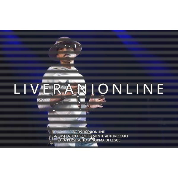Pharrell Williams performs on the main stage at T in the Park Festival, Balado, Scotland UK on 12th July 2014 ©PHOTOSHOT/AGENZIA ALDO LIVERANI SAS - ITALY ONLY - EDITORIAL USE ONLY