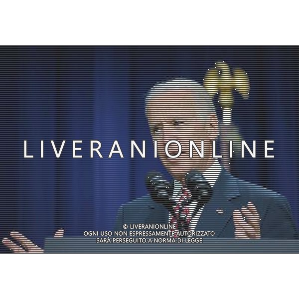 (140722)--WASHINGTON D.C., July 22, 2014 ()-- U.S. Vice President Joe Biden speaks before U.S. President Barack Obama signes the Workforce Innovation and Opportunity Act at White House in Washington D.C., capital of the United States, July 22, 2014. U.S. President Barack Obama singed H.R.803, the Workforce Innovation and Opportunity Act, which reauthorizes and reforms core workforce development programs administered by the Departments of Education and Labor and transfers from the Department of Education to the Department of Health and Human Services certain disability and independent living program functions, on Tuesday. (/Bao Dandan) ©PHOTOSHOT/AGENZIA ALDO LIVERANI SAS - ITALY ONLY - EDITORIAL USE ONLY