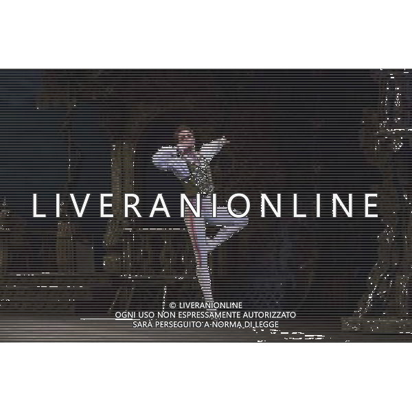 Members of the English National Ballet perform during a dress rehearsal for Coppelia at the London Coliseum on 22 July, 2014 ©PHOTOSHOT/AGENZIA ALDO LIVERANI SAS - ITALY ONLY - EDITORIAL USE ONLY