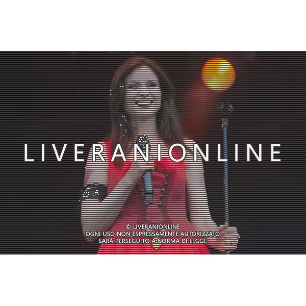Sophie Ellis-Bextor performs on the Radio 1 Stage at T in the Park Festival, Balado, Scotland UK on 12th July 2014 ©PHOTOSHOT/AGENZIA ALDO LIVERANI SAS - ITALY ONLY - EDITORIAL USE ONLY