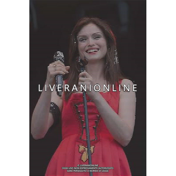 Sophie Ellis-Bextor performs on the Radio 1 Stage at T in the Park Festival, Balado, Scotland UK on 12th July 2014 ©PHOTOSHOT/AGENZIA ALDO LIVERANI SAS - ITALY ONLY - EDITORIAL USE ONLY