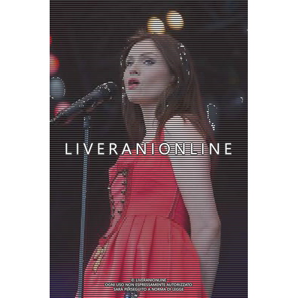 Sophie Ellis-Bextor performs on the Radio 1 Stage at T in the Park Festival, Balado, Scotland UK on 12th July 2014 ©PHOTOSHOT/AGENZIA ALDO LIVERANI SAS - ITALY ONLY - EDITORIAL USE ONLY