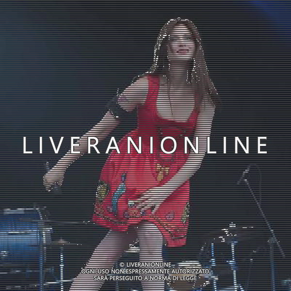 Sophie Ellis-Bextor performs on the Radio 1 Stage at T in the Park Festival, Balado, Scotland UK on 12th July 2014 ©PHOTOSHOT/AGENZIA ALDO LIVERANI SAS - ITALY ONLY - EDITORIAL USE ONLY