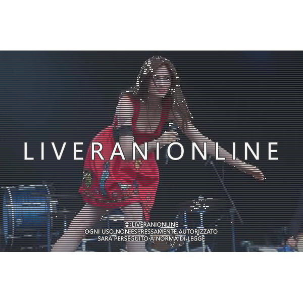 Sophie Ellis-Bextor performs on the Radio 1 Stage at T in the Park Festival, Balado, Scotland UK on 12th July 2014 ©PHOTOSHOT/AGENZIA ALDO LIVERANI SAS - ITALY ONLY - EDITORIAL USE ONLY