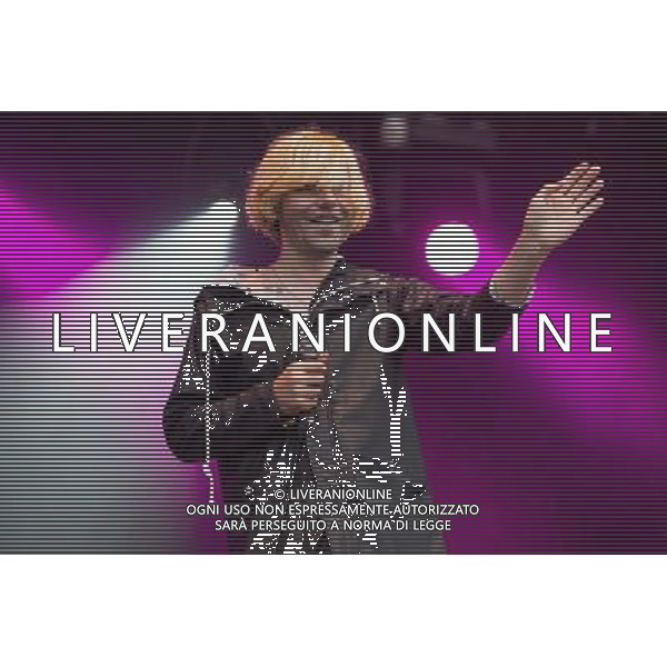 The Charlatans perform on the Radio 1 Stage T in the Park Festival, Balado, Scotland UK on 12th July 2014. The band consists of Tim Burgess (vocals), Mark Collins (guitar), Martin Blunt (bass guitar) ©PHOTOSHOT/AGENZIA ALDO LIVERANI SAS - ITALY ONLY - EDITORIAL USE ONLY