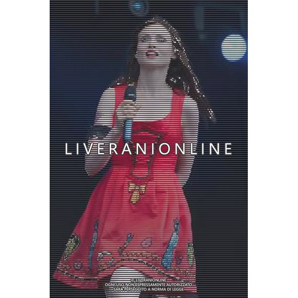 Sophie Ellis-Bextor performs on the Radio 1 Stage at T in the Park Festival, Balado, Scotland UK on 12th July 2014 ©PHOTOSHOT/AGENZIA ALDO LIVERANI SAS - ITALY ONLY - EDITORIAL USE ONLY