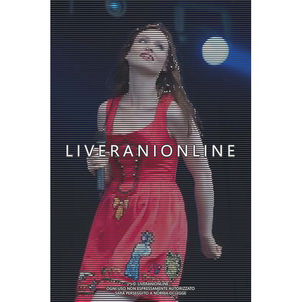 Sophie Ellis-Bextor performs on the Radio 1 Stage at T in the Park Festival, Balado, Scotland UK on 12th July 2014 ©PHOTOSHOT/AGENZIA ALDO LIVERANI SAS - ITALY ONLY - EDITORIAL USE ONLY