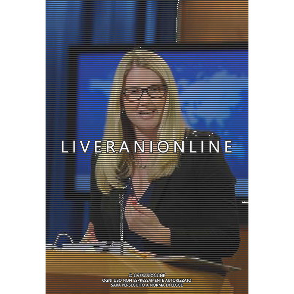 (140721) -- WASHINGTON D.C., July 21, 2014 () -- U.S. State Department spokeswoman Marie Harf speaks during daily press briefing in Washington D.C., capital of the United States, July 21, 2014. U.S. President Barack Obama on Monday called for a full, unimpeded and transparent investigation into the crash of Malaysian airliner MH17 in Ukraine. (/Bao Dandan) ©PHOTOSHOT/AGENZIA ALDO LIVERANI SAS - ITALY ONLY - EDITORIAL USE ONLY