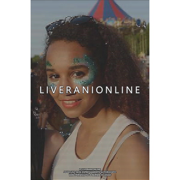 Lovebox at Victoria Park, Hackney 18 July 2014. ©photoshot/AGENZIA ALDO LIVERANI SAS - ITALY ONLY - EDITORIAL USE ONLY