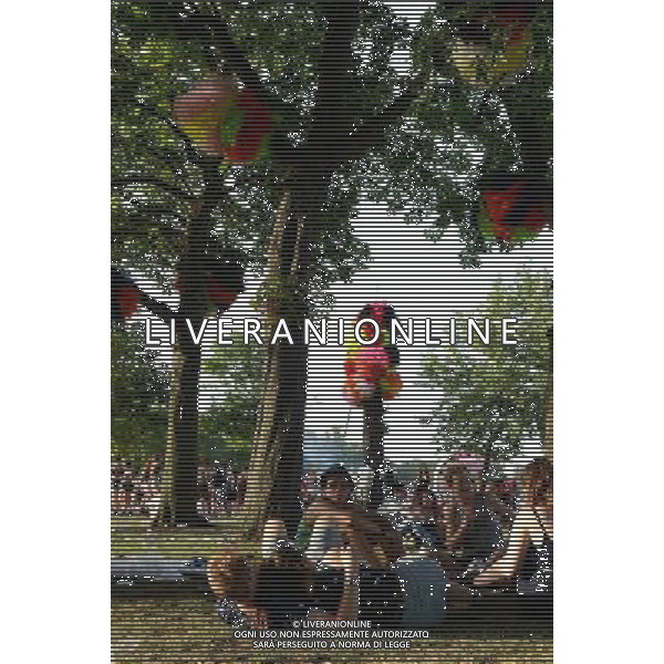 Lovebox at Victoria Park, Hackney 18 July 2014. ©photoshot/AGENZIA ALDO LIVERANI SAS - ITALY ONLY - EDITORIAL USE ONLY