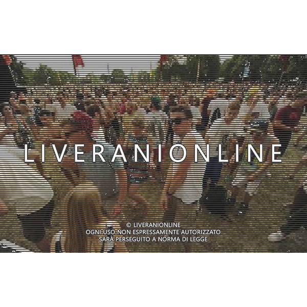 Lovebox at Victoria Park, Hackney 18 July 2014. ©photoshot/AGENZIA ALDO LIVERANI SAS - ITALY ONLY - EDITORIAL USE ONLY