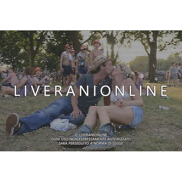 Lovebox at Victoria Park, Hackney 18 July 2014. ©photoshot/AGENZIA ALDO LIVERANI SAS - ITALY ONLY - EDITORIAL USE ONLY