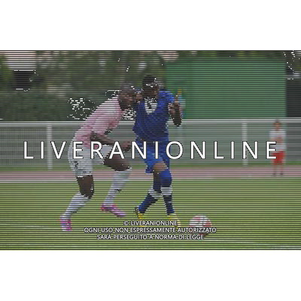 Cedric MONGONGU / Christopher MABOULOU - 19.07.2014 - Bastian / Evian Thonon - Match Amical Photo : Jean Paul Thomas / Icon Sport AG ALDO LIVERANI SAS ONLY ITALY