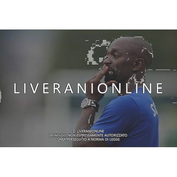 Claude MAKELELE - 19.07.2014 - Bastian / Evian Thonon - Match Amical Photo : Jean Paul Thomas / Icon Sport AG ALDO LIVERANI SAS ONLY ITALY