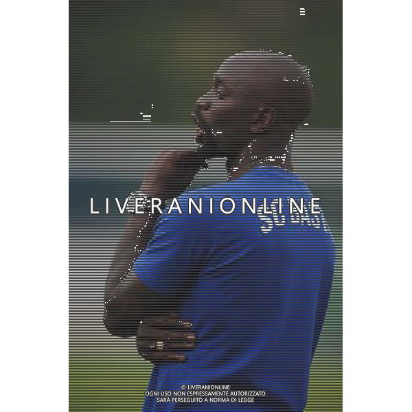 Claude MAKELELE - 19.07.2014 - Bastian / Evian Thonon - Match Amical Photo : Jean Paul Thomas / Icon Sport AG ALDO LIVERANI SAS ONLY ITALY